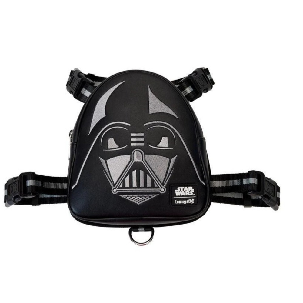 Loungefly Star Wars Darth Vader Cosplay Mini Backpack Dog Harness M - Medium